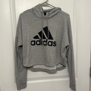 Adidas Cropped Hoodie